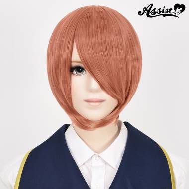 ショートボブ改　ピーチラテ　NPL-154