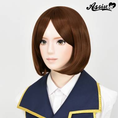 ふんわりボブ　ブラウンシュガー　NBS-47