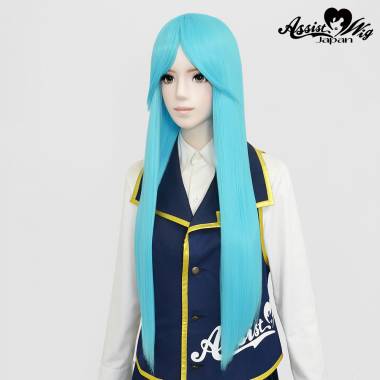 ピュアロング　ライトブルー02