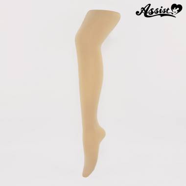 タイツ　ベージュ