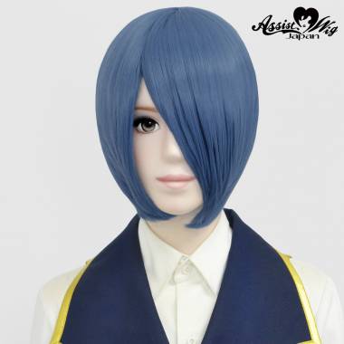 ショートボブ改　アッシュブルー　NABL-146