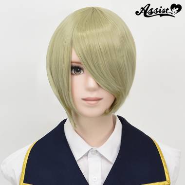 ショートボブ改　パウダーゴールド　NPG-123