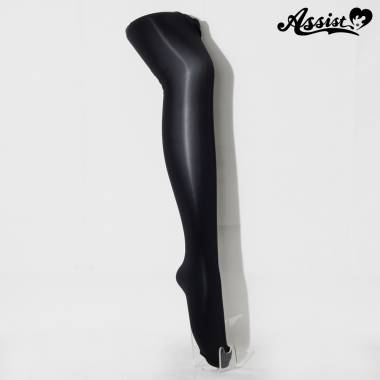 グロスタイツ　ブラック