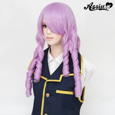 縦ロールカール　アメジスト　NPPA-9