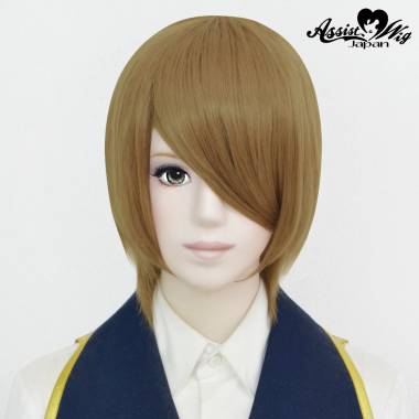 レギュラーショート　ライトブラウン11