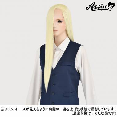 フロントレースロングDX　ミルキー　NMLK-124