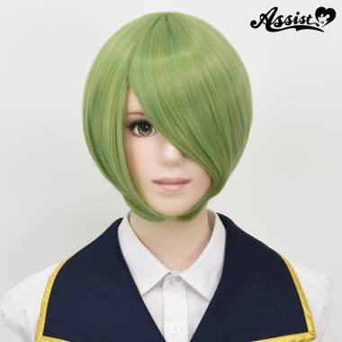 ショートボブ改　ナイルグリーン　NIC-89