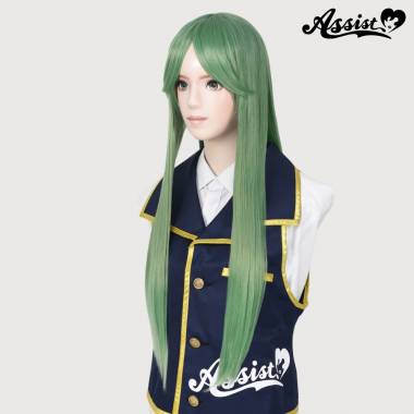 ロング　つむじ*型　ロマンスグリーン　NLM-32