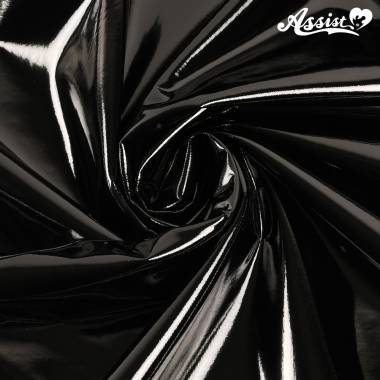 ストレッチエナメル生地　145cm巾×50cm　No.4