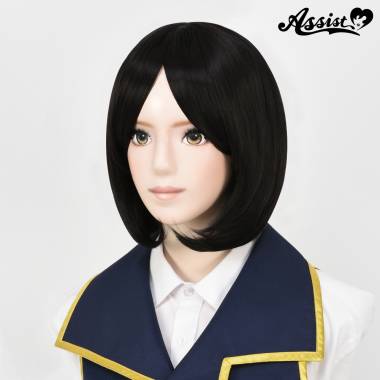 ふんわりボブ　ブラックブラウン　3