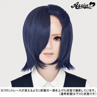 フロントレースショート　トワイライトブルー　NTBL-160