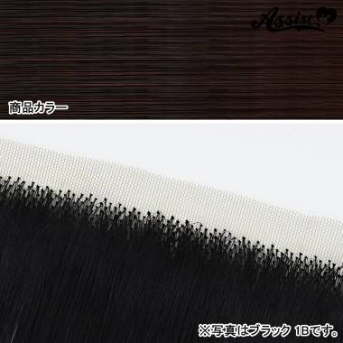 生え際パーツ　レッドブラウン　2T33