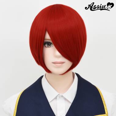 ショートボブ改　レッド　NRS-24