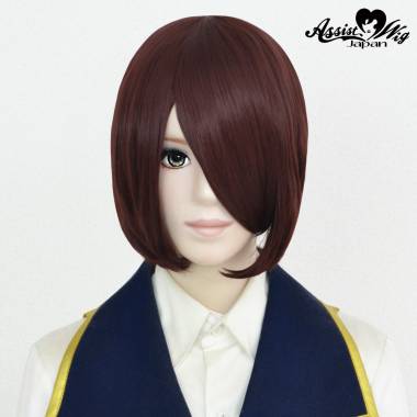 ショートボブ改　モカブラウン　33