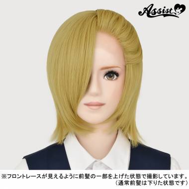 フロントレースショート　ハニーブロンド　86