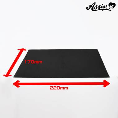 コスプレ造形ボード　サンペルカ　ソフト(L-2500)　ミニサイズ　黒 5mm