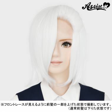 フロントレースショート　ホワイト　600