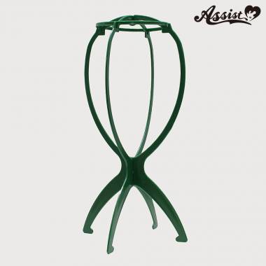 カラーウィッグスタンド　グリーン