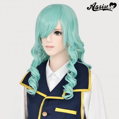 くるっとカール　パステルグリーン　NGUS-63
