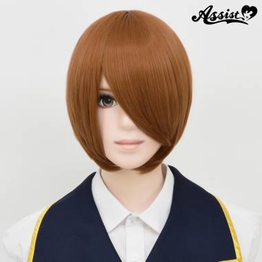 ショートボブ改　キャラメルブラウン　30