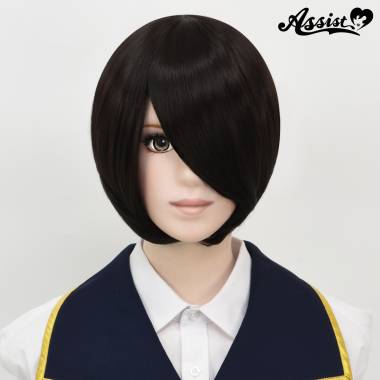ショートボブ改　スクールブラック　NSCB-94