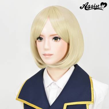 ふんわりボブ　ハニーミルク　NMP-49