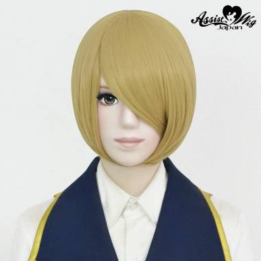 ショートボブ改　ハニーブロンド　86