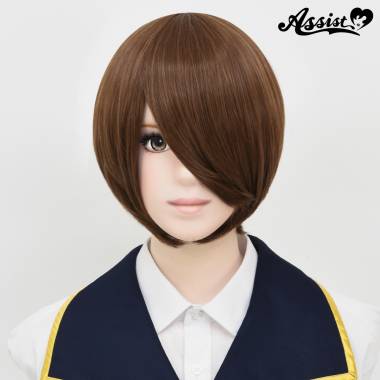 ショートボブ改　ライトブラウン　702