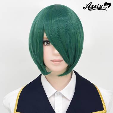 ショートボブ改　ダークグリーン　NMIGG-12