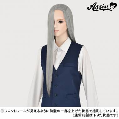 フロントレースロングDX　シルバー　NS-15