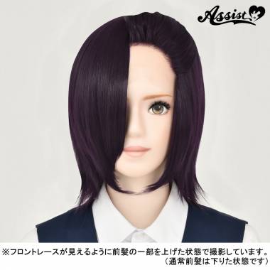 フロントレースショート　ブラックベリー　NMSB-38