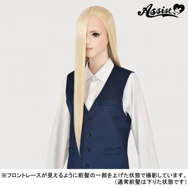 フロントレースロングDX　ナチュラルブロンド　NNBL-166