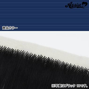 生え際パーツ　ミックスブルー　NMB-114