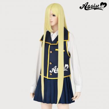 フロントボリュームロング　ゴールド　613