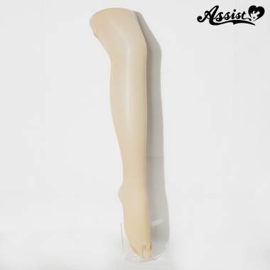 グロスタイツ　ベージュ