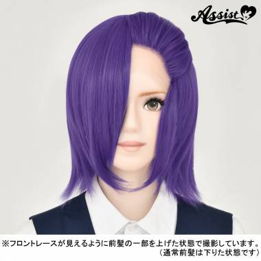 フロントレースショート　バイオレット　NMV-7