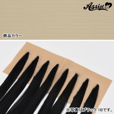 【在庫限り】生え際パーツ　ピンポイントタイプ　ムーンアッシュ　NMA-29