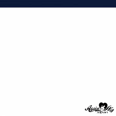 I型つむじパーツ　ネイビー　NAZ-55