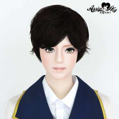 カジュアルショート　スクールブラック　NSCB-94