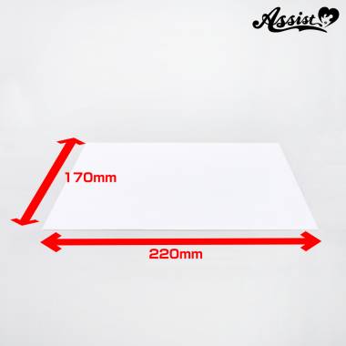 コスプレ造形ボード　サンペルカ　ソフト(L-2500)　ミニサイズ　白 5mm