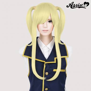 ツインテールウィッグ　ゴールド　613