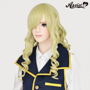 くるっとカール　ピースアイランドイエロー　NPIY-77