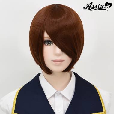 ショートボブ改　マロンブラウン　NMRB-97