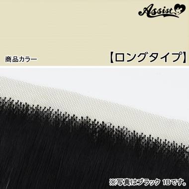 生え際パーツ　ロングタイプ　ハニーミルク　NMP-49