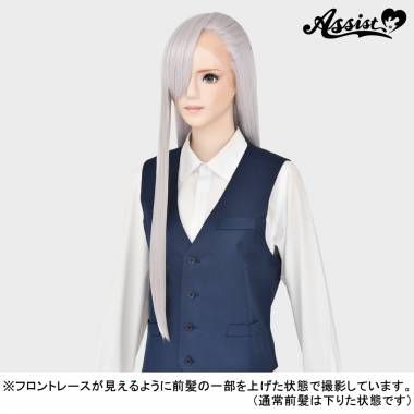 フロントレースロング　ローズクォーツ　NMK-68