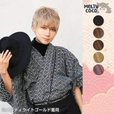 マニッシュショート　メルティブラック