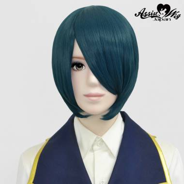 ショートボブ改　ディープブルー　NDBL-145