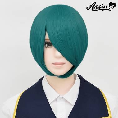 ショートボブ改　サイバーグリーン　NMD-83