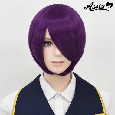 ショートボブ改　ムラサキ　NMSK-116