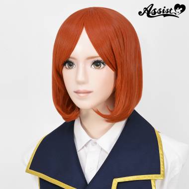 ふんわりボブ　マンハッタンオレンジ　NDBK-21